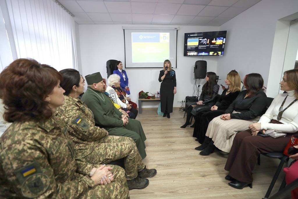 ynrshchdgozsh - Ветеранський простір «Ветеран ПРО» відзначив першу річницю діяльності - rai.ua