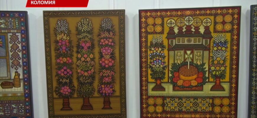 У Коломиї відбулося відкриття виставки «Територія знаку». Відео