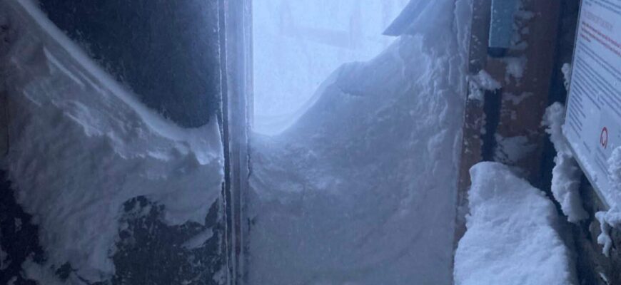 У горах ускладнення погодних умов