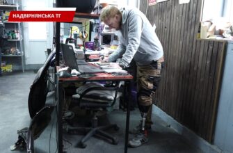 Боєць із Надвірнянщини розпочав нове життя, створивши власну справу. Відео