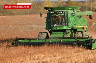 В Івано-Франківській громаді завершують збір урожаю
