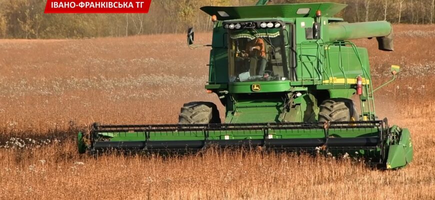 В Івано-Франківській громаді завершують збір урожаю