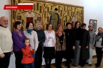 У Коломиї презентували виставку «Золоте перевесло». Відео