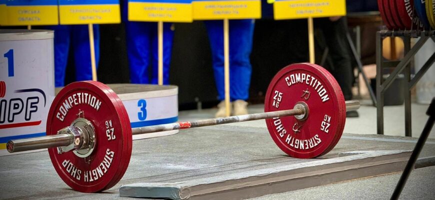 В Коломиї стартував Чемпіонат України з пауерліфтингу
