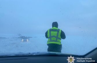 Негода вирує: поліція Прикарпаття надає допомогу водіям