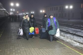 На Прикарпаття прибув евакуаційний потяг із Запорізької та Дніпропетровської областей