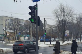 Ще один світлофор у Калуші працюватиме під час відключень світла