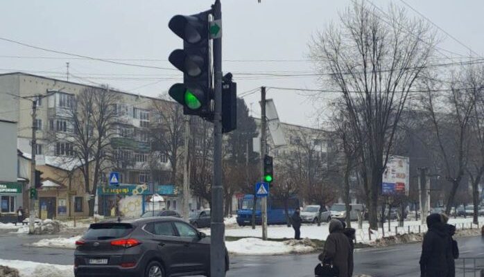 Ще один світлофор у Калуші працюватиме під час відключень світла