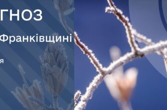 Прогноз погоди на 16 січня 2026 року