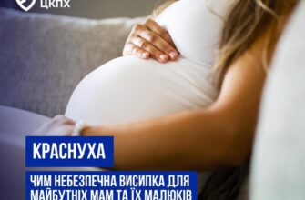 Краснуха: чим небезпечна легка висипка для майбутніх мам та їхніх малюків?