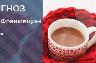 Прогноз погоди на 17 січня 2026