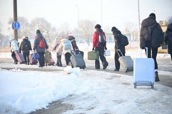Діти захисників Прикарпаття вирушили на зимовий відпочинок до Угорщини