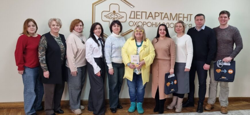 На Прикарпатті відбувся моніторинговий візит команди проєкту REACH 95