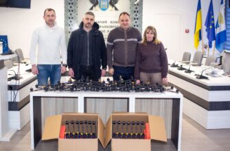 Відбулась ще одна передача для захисників за Конкурсом проєктів і програм