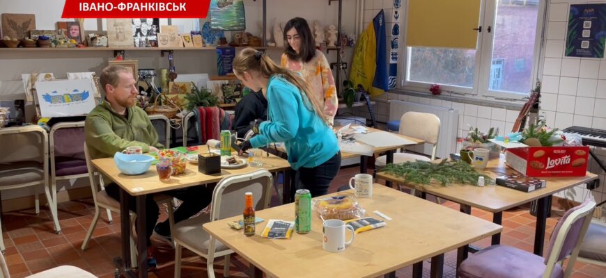 У просторі «Мрія Дія» відбувся майстер-клас для військовослужбовців. Відео