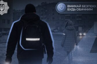 Поліція закликає пішоходів використовувати флікери
