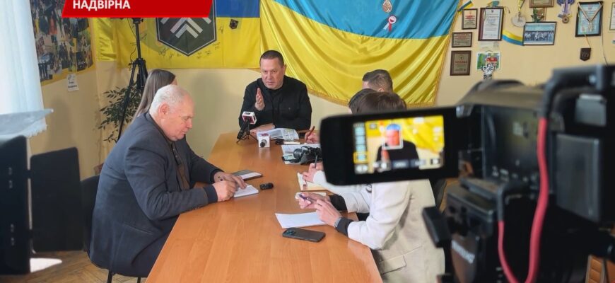 Зіновій Андрійович підбив підсумки діяльності Надвірнянської громади. Відео