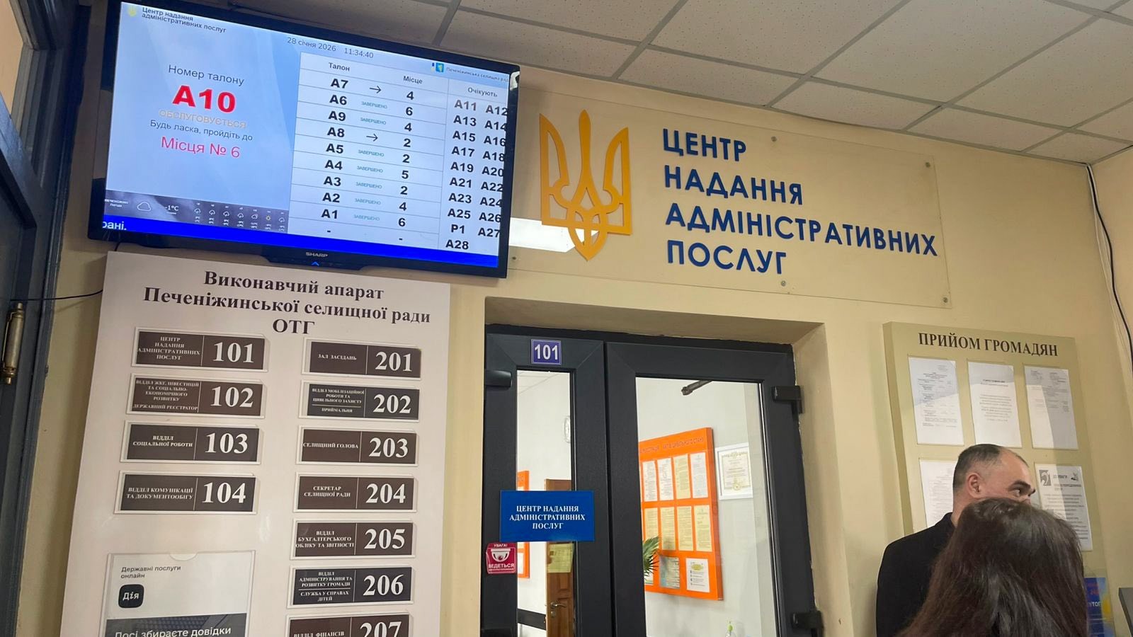 chatit - В Печеніжині відкрили робочу станцію для виготовлення паспортних документів - rai.ua