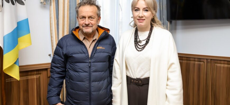 Івано-Франківськ відвідав італійський військовий журналіст Лоренцо Кремонезі