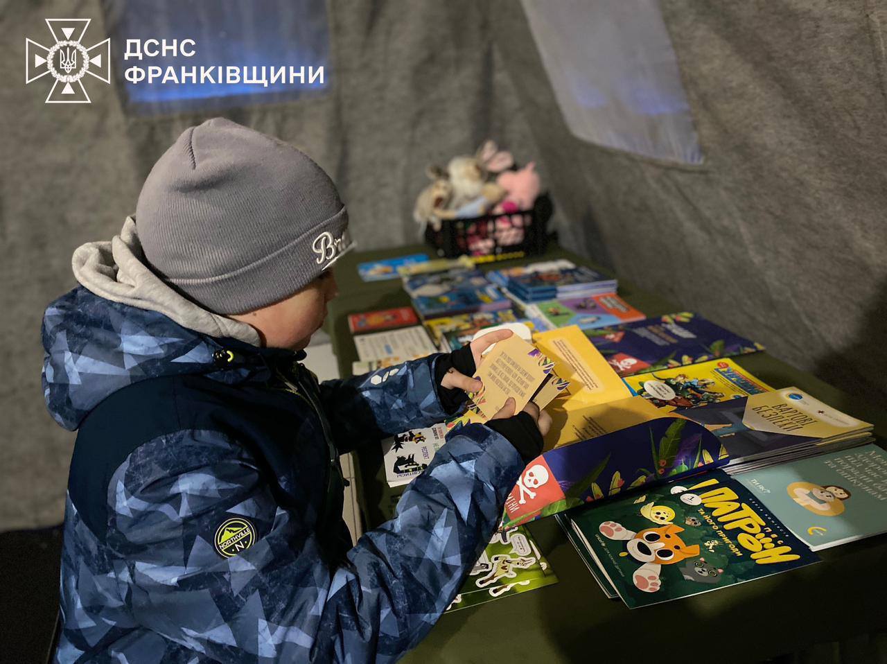 chskas - На Прикарпатті додатково розгорнули 3 мобільні Пункти незламності - rai.ua