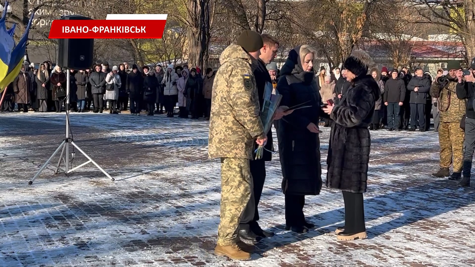 chskranchgoi - У Меморіальному сквері, відбувся традиційний «Дзвін пам’яті» - rai.ua