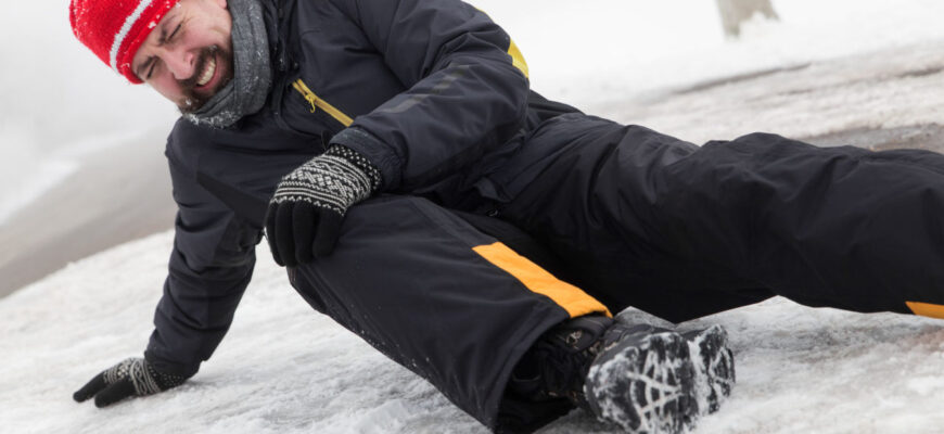 Профілактика травматизму в зимовий період: поради медиків