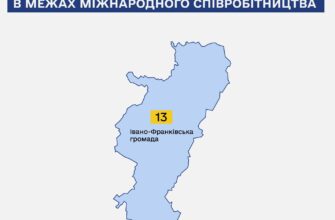 На стадії реалізації - 18, з них транскордонних – 13! В Україні громади-лідери: 1️⃣ Івано-Франківська 2️⃣ Луцька 3️⃣ Львівська