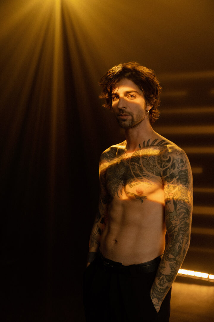 foto 1 - Володимир Дантес презентував офіційний саундтрек до еротичного трилеру «Всі відтінки спокуси» - rai.ua