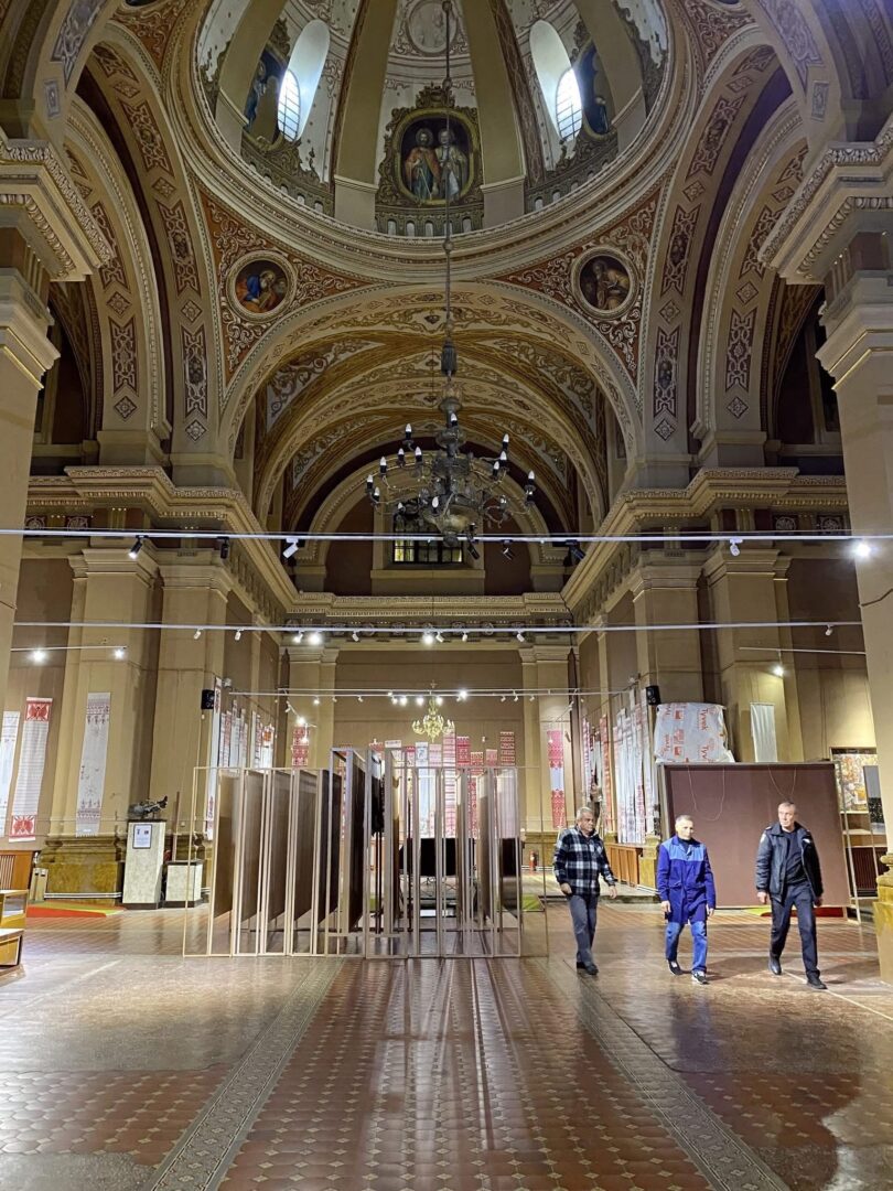 iachunchi - У Музеї мистецтв Прикарпаття завершують оцифрування костелу Діви Марії - rai.ua