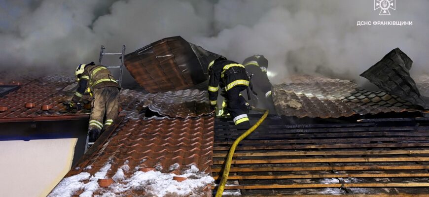 У Коломиї горіла приватна гімназія
