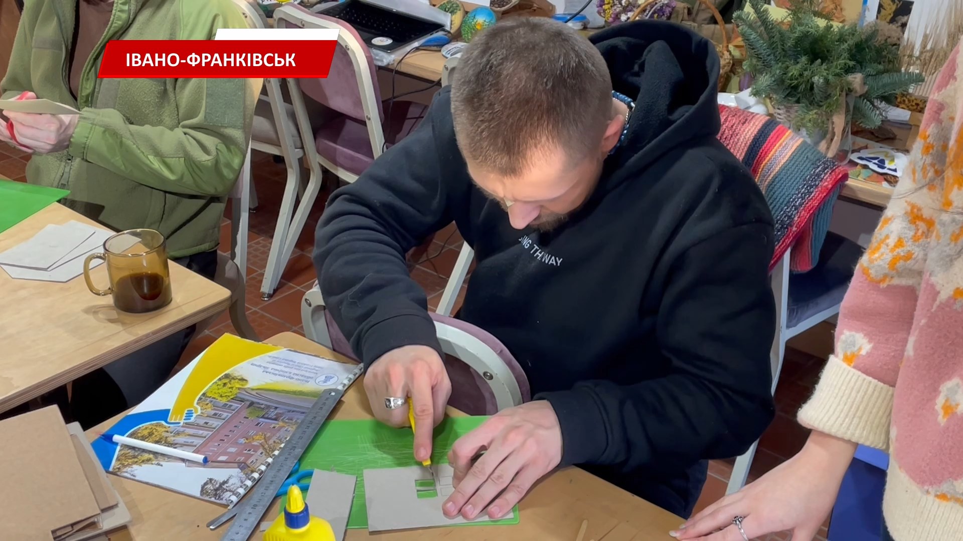 iiovo - У просторі «Мрія Дія» відбувся майстер-клас для військовослужбовців - rai.ua