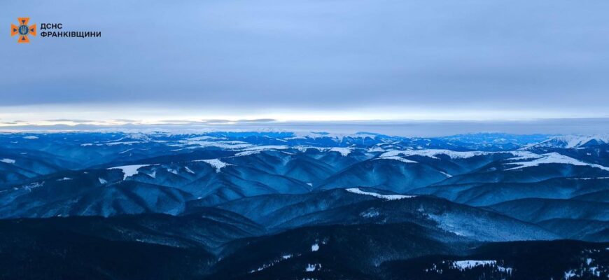 На горі Піп Іван фіксують –8 °C