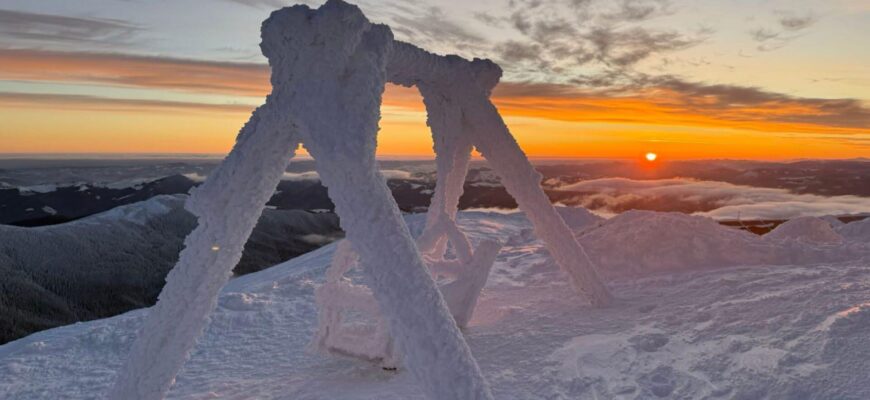 16°С фіксують на горі Піп Іван