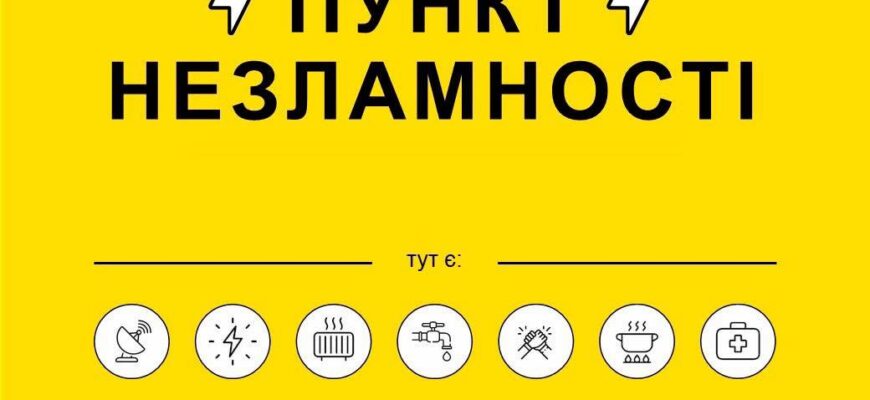 Загалом в області створено 468 пунктів незламності.
