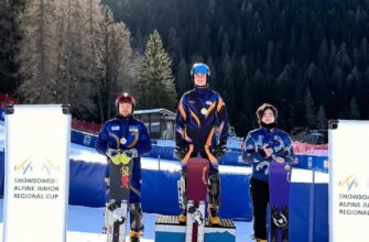 Прикарпатські сноубордисти здобули «золото» і «срібло» на Кубку Італії