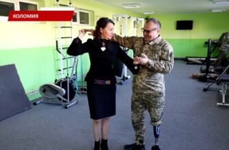 Коломийський ветеран та хореографиня разом станцювали танець