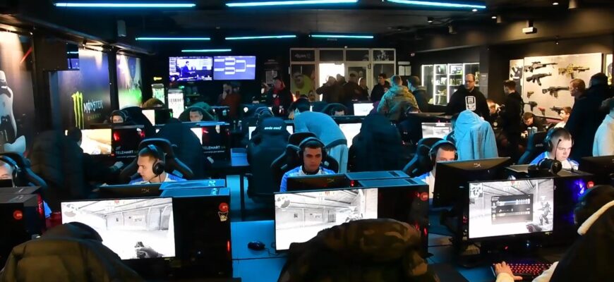 В Івано-Франківську відбувся відкритий чемпіонат із кіберспорту. Відео