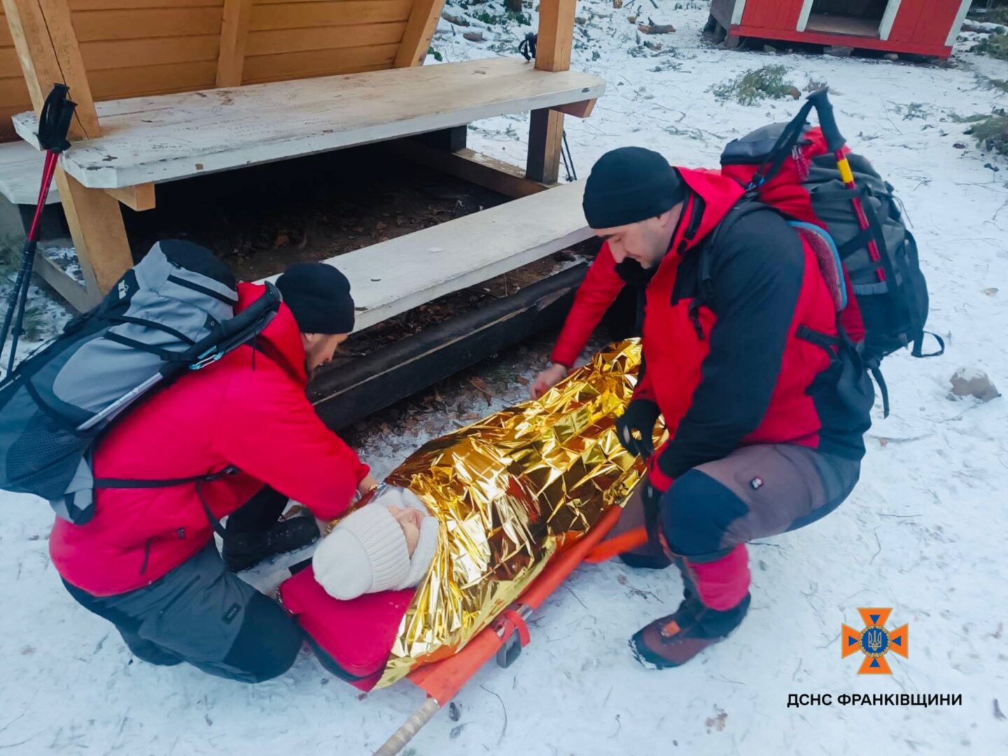 lrdm - На «Скелі Довбуша» жінка травмувала ногу - rai.ua