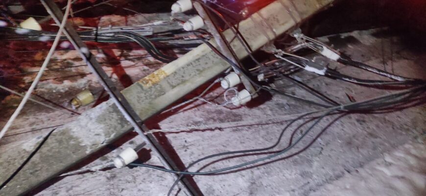 Що робити водію, який пошкодив енергетичний об’єкт