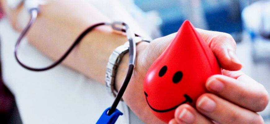 День донора: 40 мешканців здали кров у Калуші