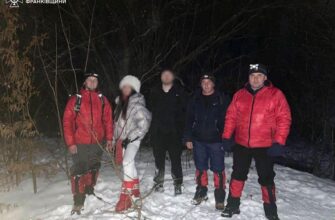 Ледь не зустріли Новий рік у лісі двоє туристів з міста Суми