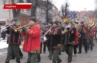 У Надвірній відбувся мистецький захід — «Коляда для ангелів»