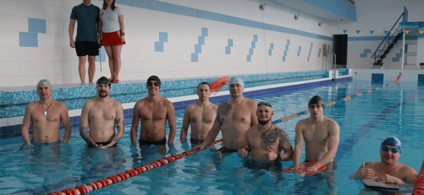 В Івано-Франківську запрацювала нова локація для плавання ветеранів