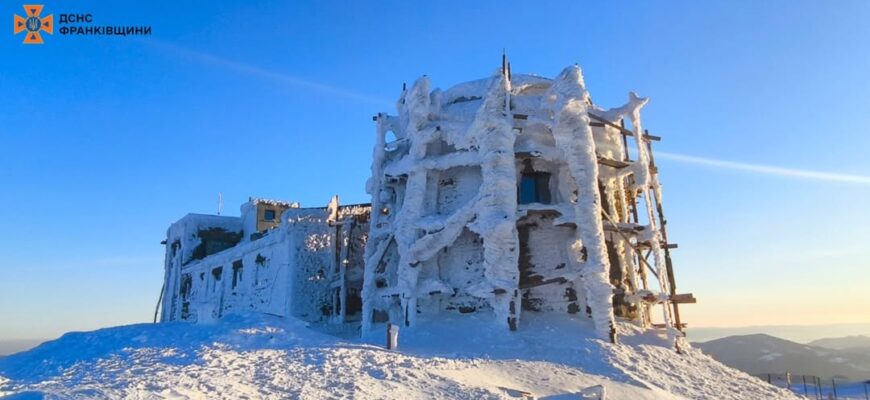 У високогір’ї області очікується помірна сніголавинна небезпека
