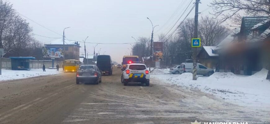 У Коломийській громаді трапилась ДТП за участі пасажирського автобуса