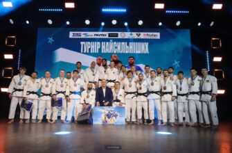 Двоє прикарпатських дзюдоїстів – призери «Турніру найсильніших» у Львові