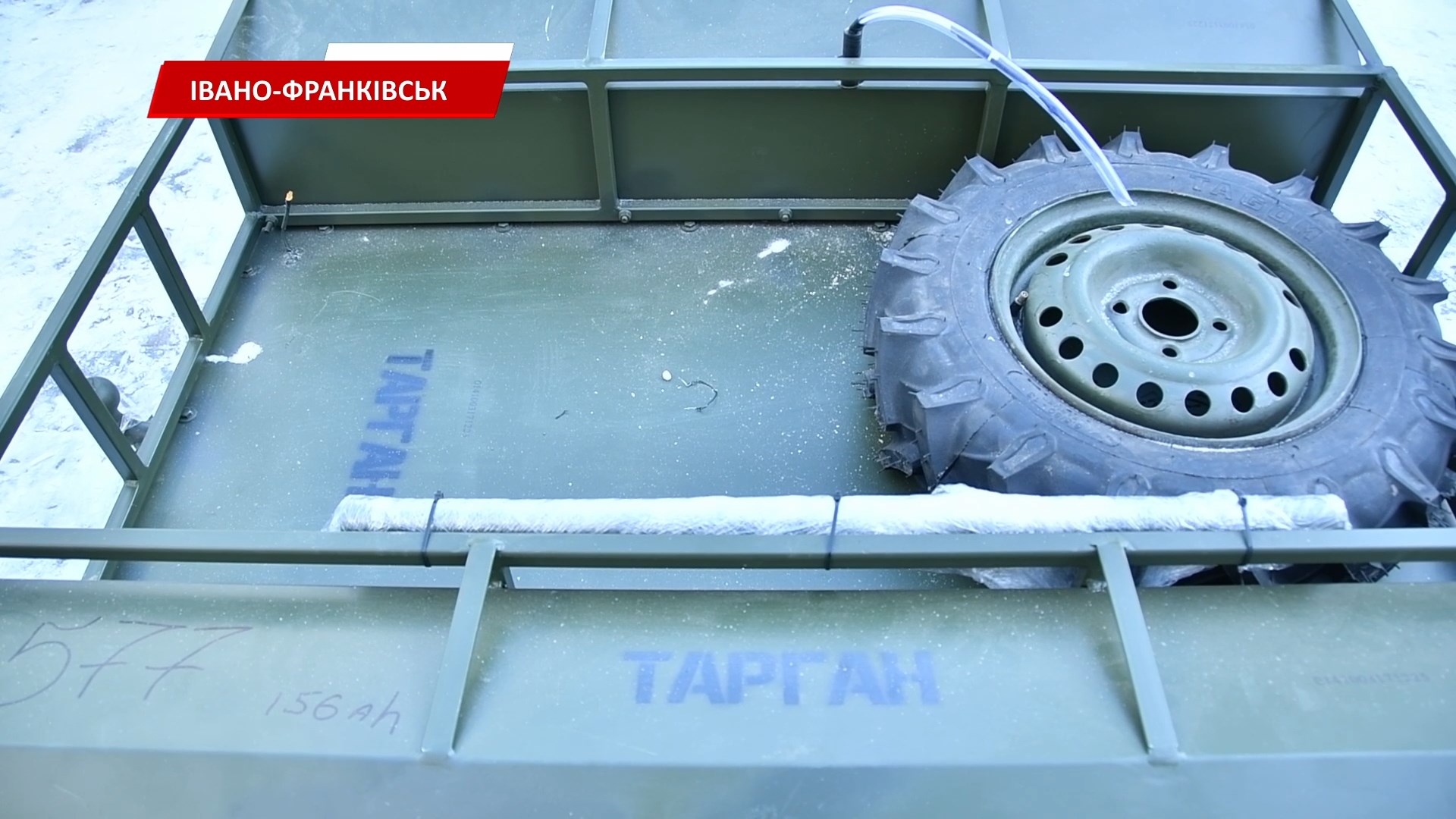 mndamd - Івано-Франківська ТГ передала роботизовані наземні комплекси 50-му полку НГУ - rai.ua