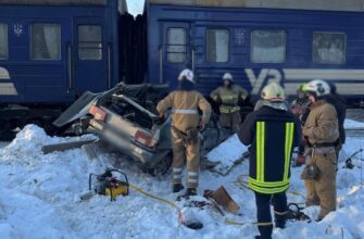 У Городенці трапилась ДТП на залізничному переїзді