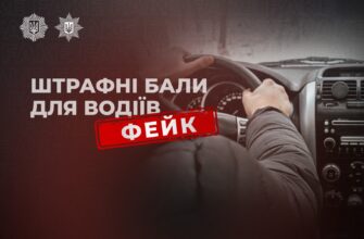 Правоохоронці спростували інформацію щодо штрафних балів для водіїв