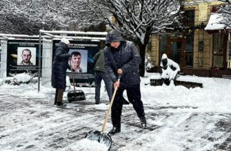Руслан Марцінків закликає долучатися до очищення снігу